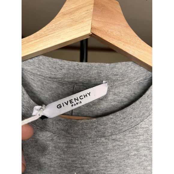 GIVENCHY PARIS SCREAMING MONKEY GREY T SHIRT SIZE XS DESIGNER STREETWEAR HYPE - Picture 2 of 6